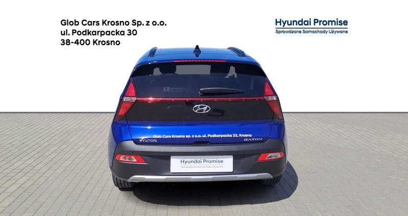 Hyundai Bayon cena 91900 przebieg: 1135, rok produkcji 2023 z Oleśnica małe 154